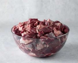 Котлетное мясо оленины, Термическое состояние