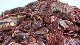 Sale, Бессортовое мясо оленины (ребра, голяшка б/к), Термическое состояние