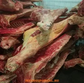 Продаю мясо говядина п/т