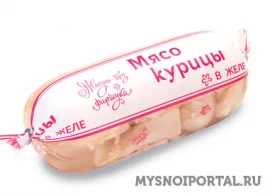 Мясо курицы в желе 0,500