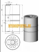 15000 литров пластиковая вертикальная емкость, Новые