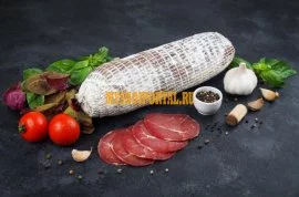 Брезаола Bresaola сыровяленая говяжья вырезка оптом