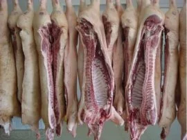 Мясо свинины охлажденное, замороженное