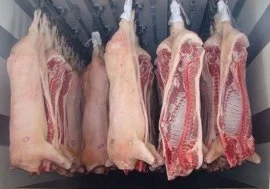 Мясо свинины охлажденное, замороженное