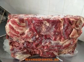 Мясо говядины односортная