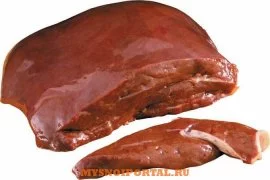 Продаю Печень говяжья от 100 кг в Новосибирске