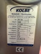 Волчок мясорубка Kolbe AWM 52 с порционером Kolbe PM 150 и подъемником, Б/у