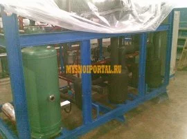 Продам двухвинтовой агрегат HSN7471-75, ШОК, Льдогенратор, АСМП и АСМПВ, Bitzer