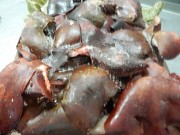 Головы свиные, шкура свиная мех.зачистка, Шпиг свиной Новосибирск