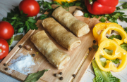 Блины с мясом Астрахань