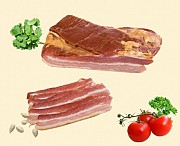 Грудинка сырокопченная Калининград