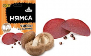 «Нямса» чипсы из оленины с грибочками. Норильск