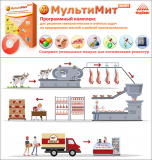 Программное обеспечение для мясокомбината доставка из г.Москва