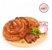 Предлагаем: Колбаса жаренная «С печенью» Гост доставка из г.Стародеревянковская