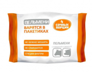 Предлагаем: Пельмени c говядиной и свининой ТМ "4 сочных порции" доставка из г.Бийск