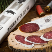 Предлагаем: Колбаса из кабана с/к 0, 250г, Кристи доставка из г.Ярославль