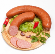 Предлагаем: Колбасу «баранья» полукольцо в нат. оболочке доставка из г.Москва