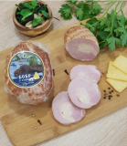 Предлагаем: Мясной Рулет «бобр С Сыром» Варёно-копченый доставка из г.Самара