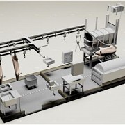 Мобильная модульная бойня свиней доставка из г.Саранск