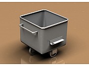 Пищевая тележка для фарша доставка из г.Саранск