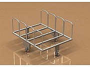 Тележка для перевозки туш доставка из г.Саранск