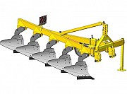 Плуг лемешный навесной  5(4) Саранск