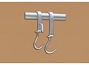 Крюк скользящий, на трубчатый путь Саранск