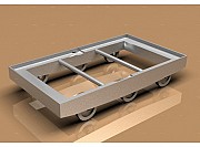 Тележка для перевозки пластиковых ящиков Саранск