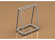 Тележка для перевозки полутуш Саранск