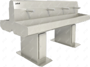 Умывальники по индивидуальным проектам Саранск