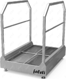 Станция гигиены обуви проходная СНП-1 Саранск