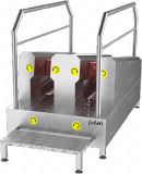 Станция гигиены обуви проходная СНП-4900 Саранск