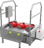 Станция гигиены обуви проходная СНП-370300 Саранск