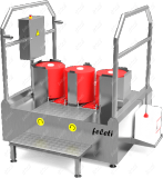Станция гигиены обуви проходная СНП-3300300 Саранск