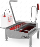 Санпропускник / Станция гигиены обуви СН-2 Саранск