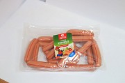 Сосиски Куриные в н/об газ.ср. (ср.вес 1кг) Великий Новгород