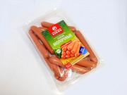 Сосиски Молочные Гост* в газ.ср.(ср.вес 1 кг.) Великий Новгород