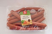 Сосиски «молочные» 1с б/м в газ.ср.(ср. вес 1 кг), виск Великий Новгород