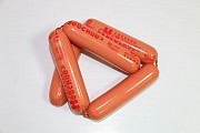 Сосиски «невские» в газ.ср. (ср.вес 1 кг) Великий Новгород