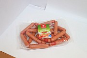 Сосиски «смачные» в газ.упак. (ср.вес. 1 кг) Великий Новгород