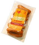 Колбаса Аппетитные п/к н/о в газ.среде (ср.вес 600 г) Великий Новгород