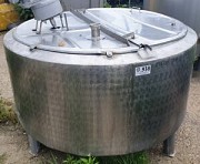 Емкость нержавеющая, объем — 0, 63 куб.м., Опб-600, рубашка, термос, мешалка Москва