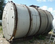 Емкость нержавеющая, объем -40 куб.м., горизонтальная Москва