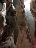 Мясо говядины охлажденное в полу тушах. Оптовая партия от 3 тонн. Крупно - рогатый скот от 450 кг Пермь