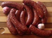 Колбаски охотничьи из оленины Санкт-Петербург