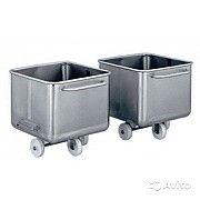 Тележка чан для фарша 200 л Великий Новгород
