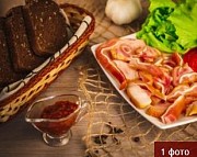Уши свиные варено - копченые. Гвардейск