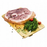 Шейка свиная с костью в шкуре охлаждённая, вакуум доставка из г.Березовский