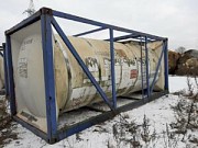 Танк - контейнера нержавеющий, объем -17, 4 куб.м., термос Москва