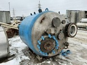 Сборник нержавеющий, объем — 3, 2 куб. м., рубашка, инв 1245 Москва